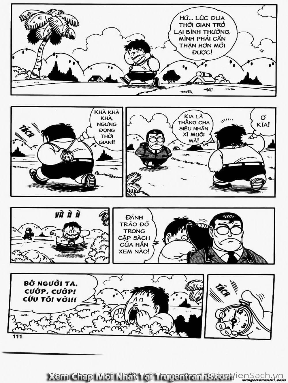 Truyện Tranh Tiến Sĩ Slump - Dr. Slump trang 1616