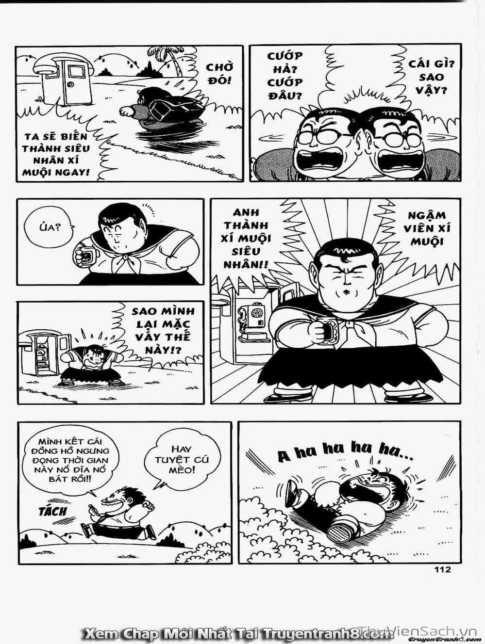 Truyện Tranh Tiến Sĩ Slump - Dr. Slump trang 1617