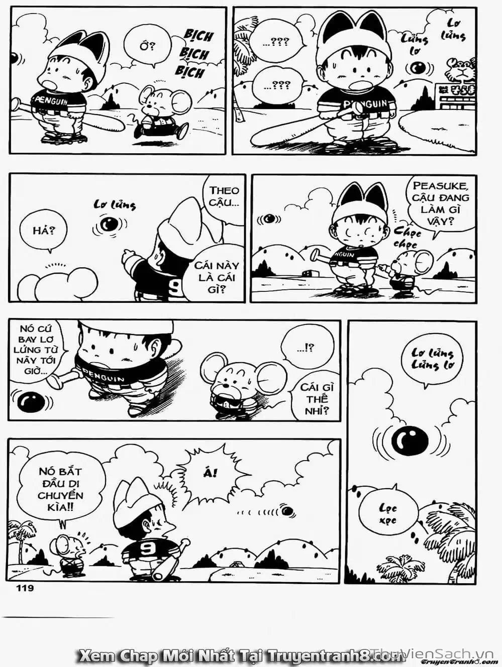Truyện Tranh Tiến Sĩ Slump - Dr. Slump trang 4