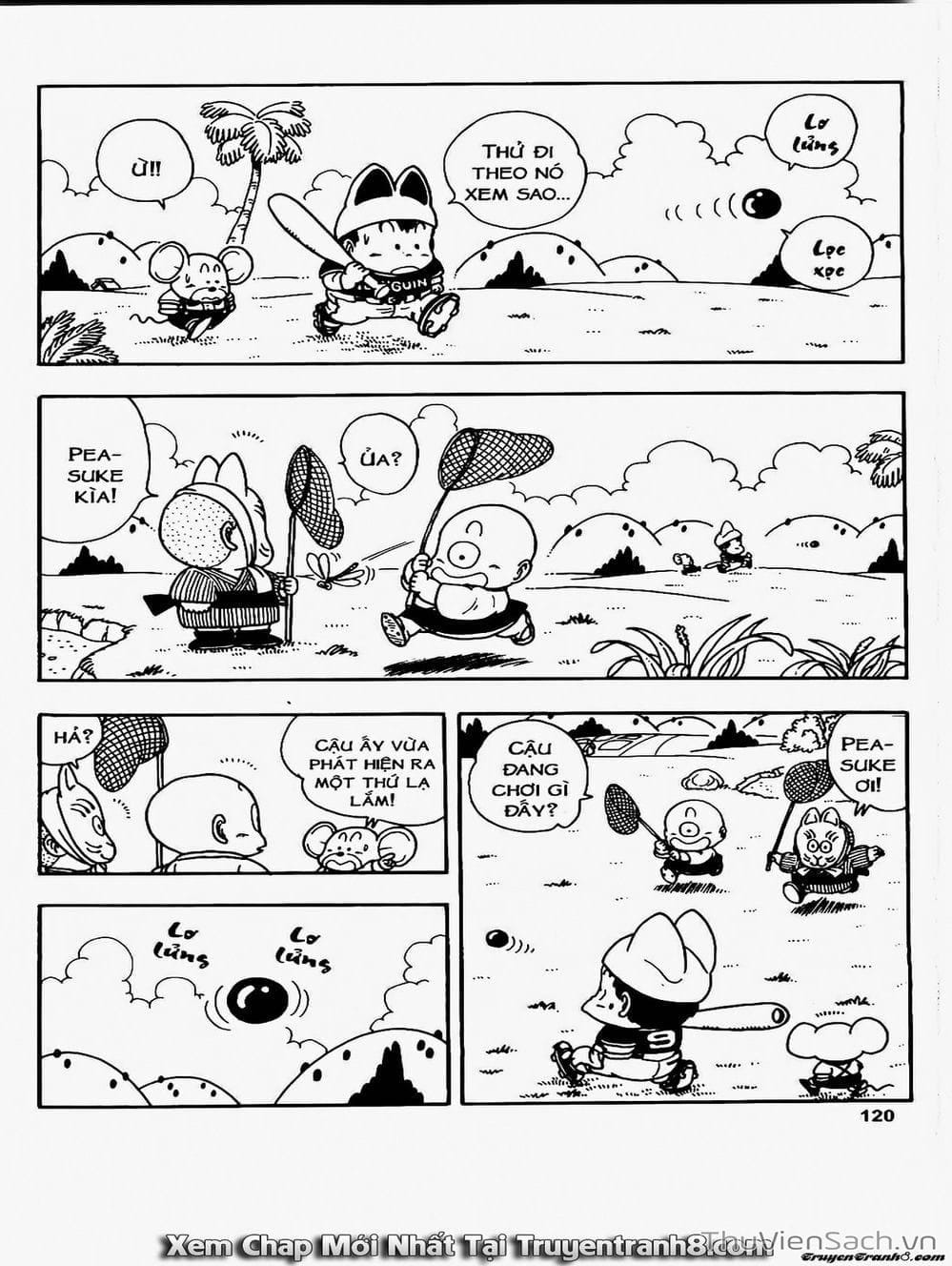 Truyện Tranh Tiến Sĩ Slump - Dr. Slump trang 1625