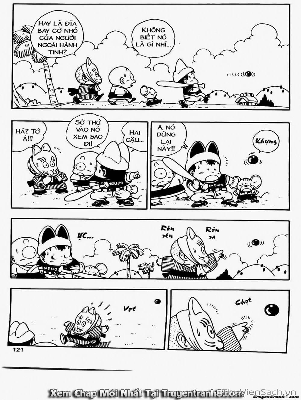 Truyện Tranh Tiến Sĩ Slump - Dr. Slump trang 1626