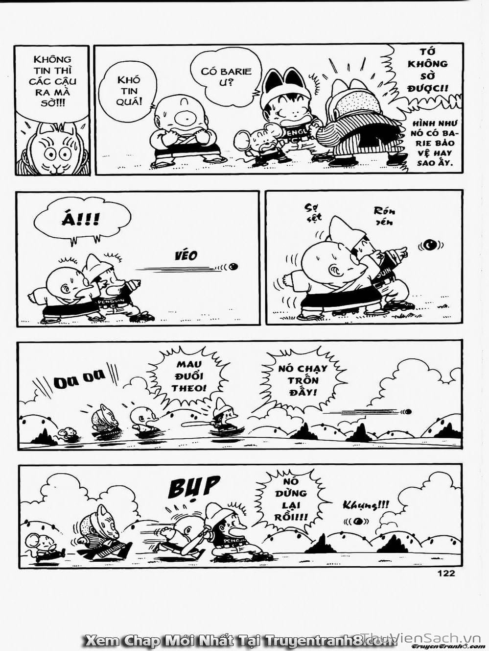 Truyện Tranh Tiến Sĩ Slump - Dr. Slump trang 1627