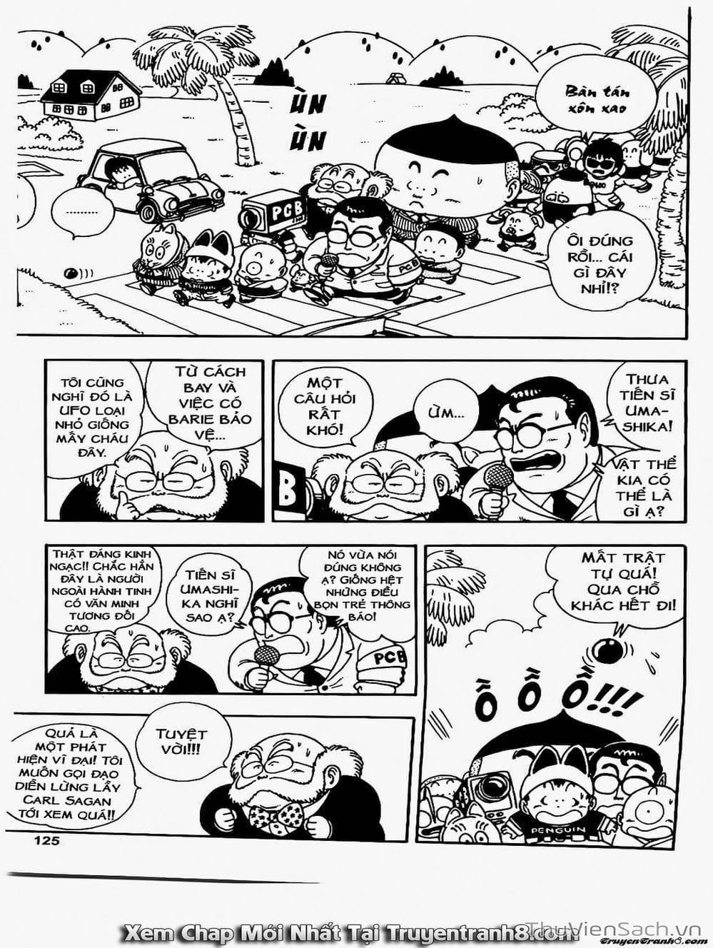 Truyện Tranh Tiến Sĩ Slump - Dr. Slump trang 1630