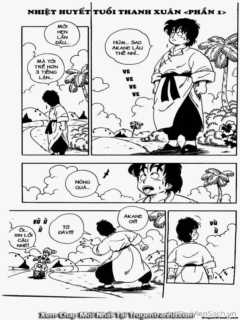 Truyện Tranh Tiến Sĩ Slump - Dr. Slump trang 4