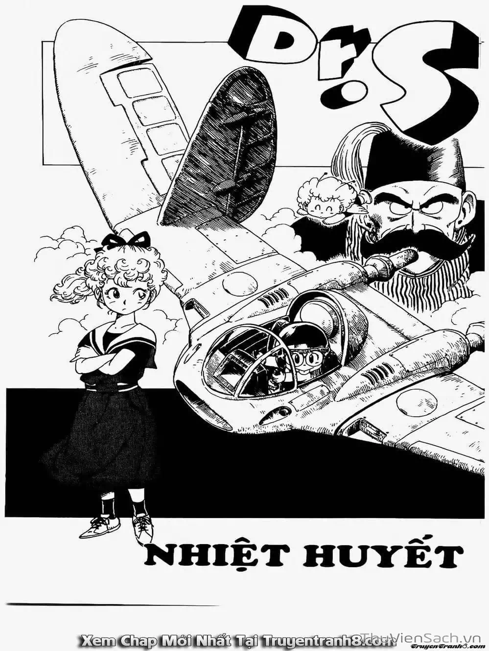 Truyện Tranh Tiến Sĩ Slump - Dr. Slump trang 4