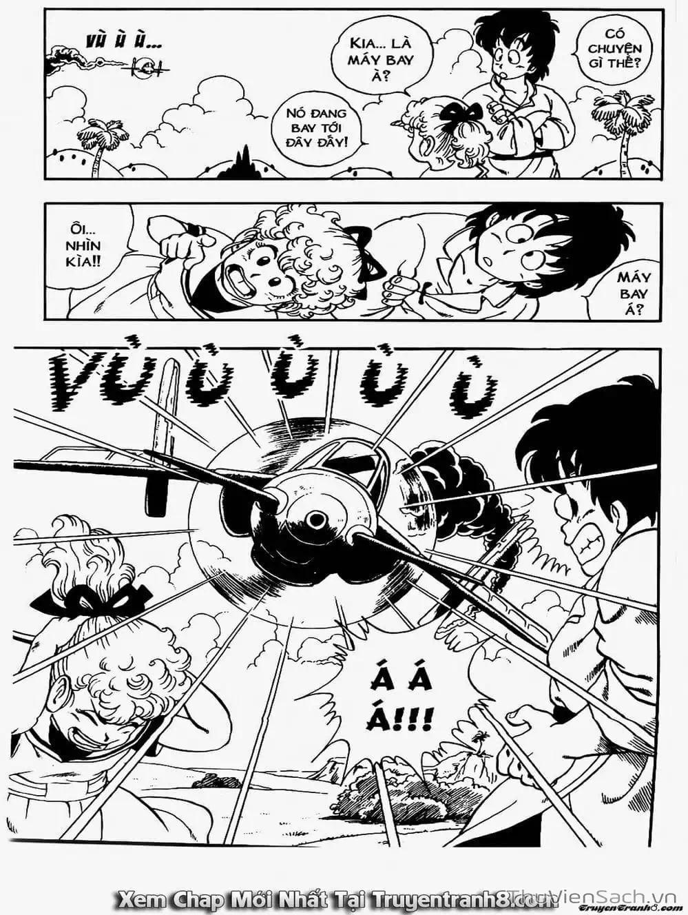 Truyện Tranh Tiến Sĩ Slump - Dr. Slump trang 4