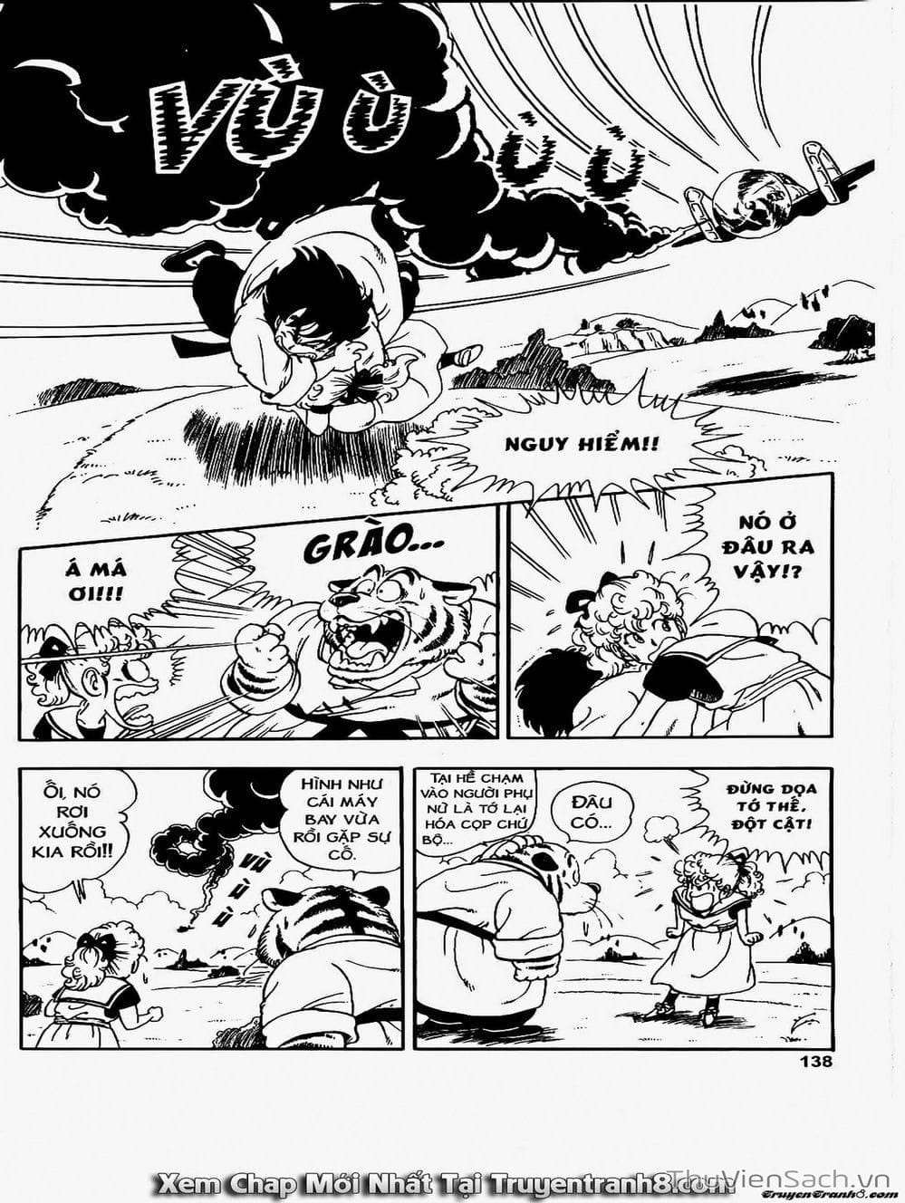 Truyện Tranh Tiến Sĩ Slump - Dr. Slump trang 4
