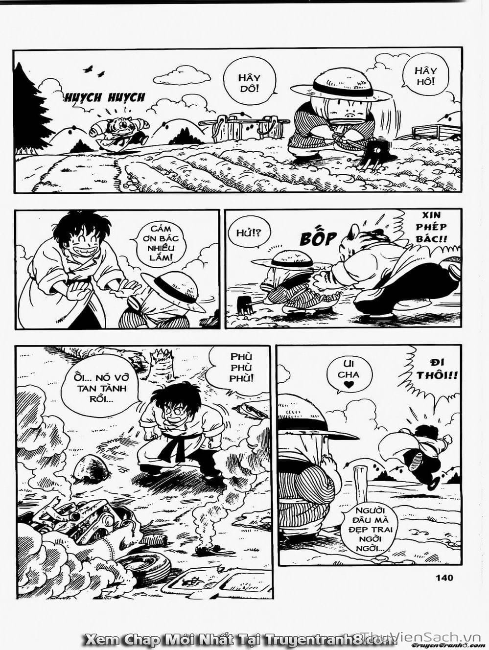 Truyện Tranh Tiến Sĩ Slump - Dr. Slump trang 1645