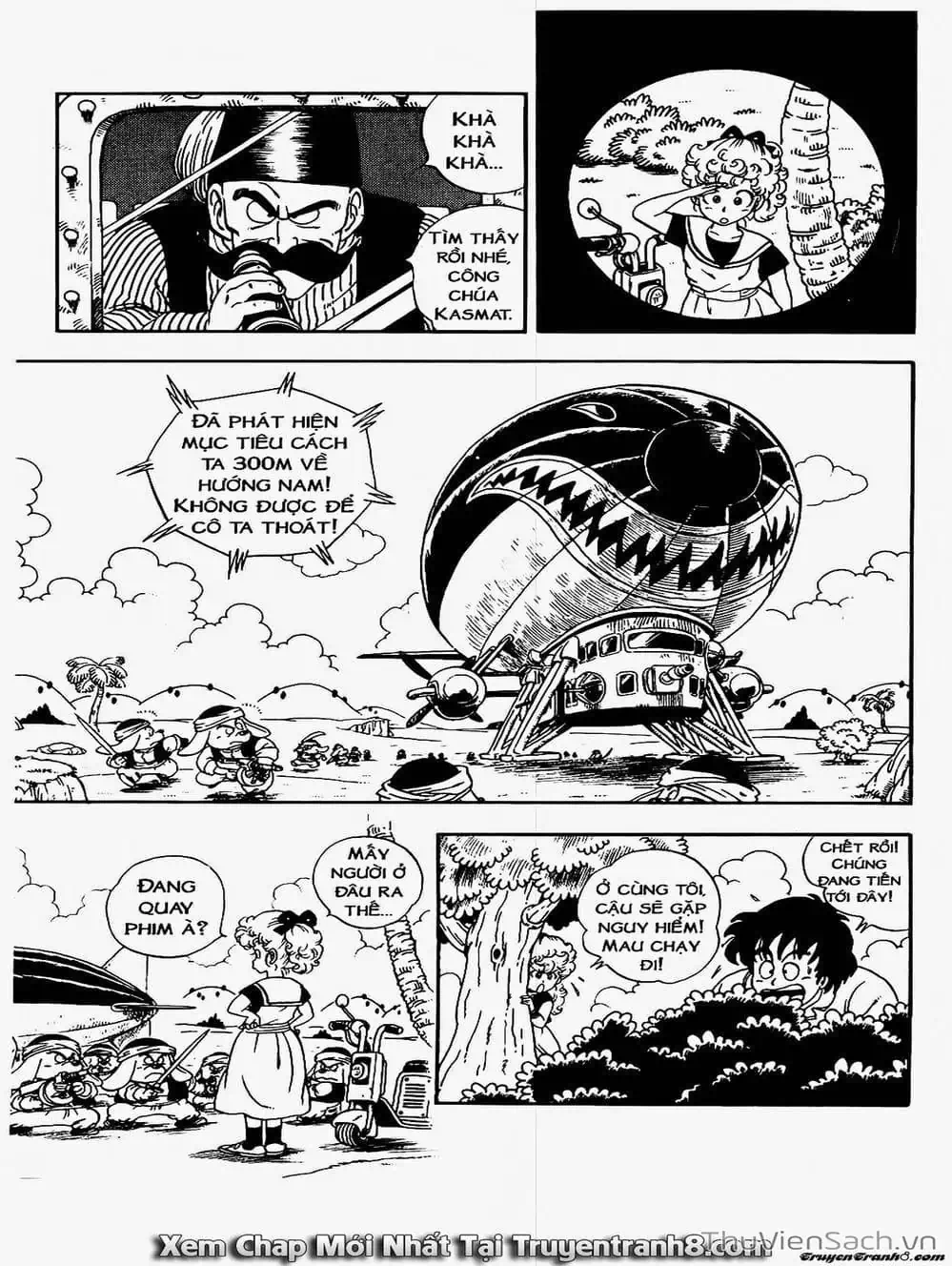 Truyện Tranh Tiến Sĩ Slump - Dr. Slump trang 4