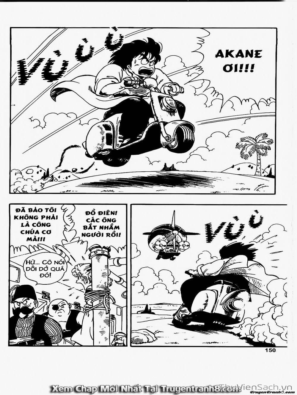 Truyện Tranh Tiến Sĩ Slump - Dr. Slump trang 1655