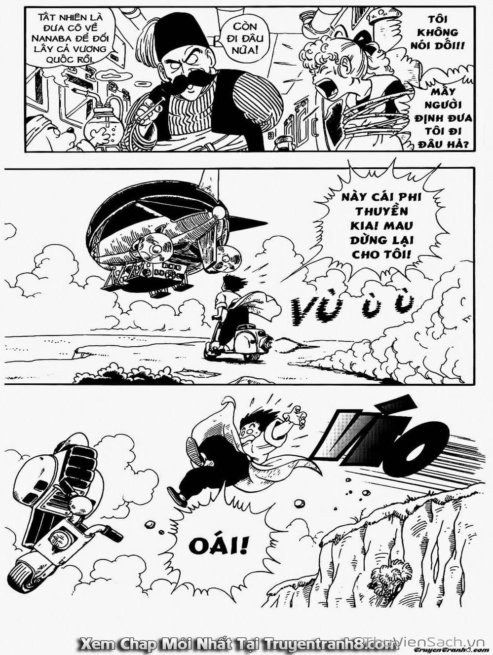 Truyện Tranh Tiến Sĩ Slump - Dr. Slump trang 4