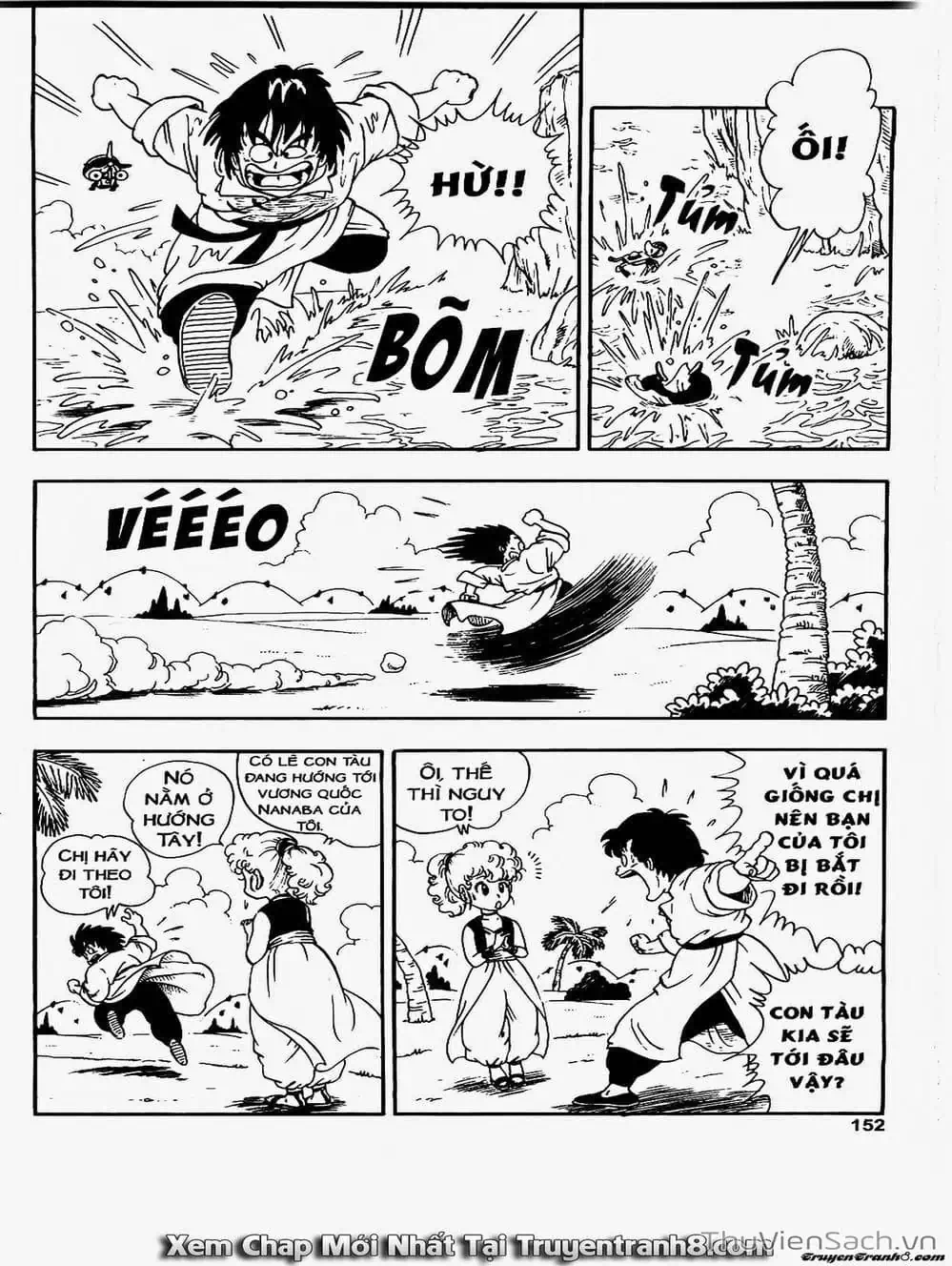 Truyện Tranh Tiến Sĩ Slump - Dr. Slump trang 4