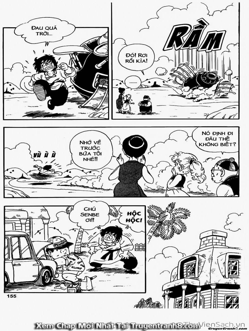 Truyện Tranh Tiến Sĩ Slump - Dr. Slump trang 1660