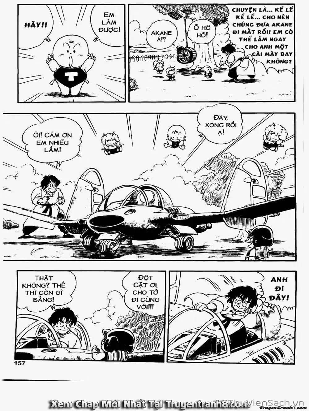Truyện Tranh Tiến Sĩ Slump - Dr. Slump trang 4