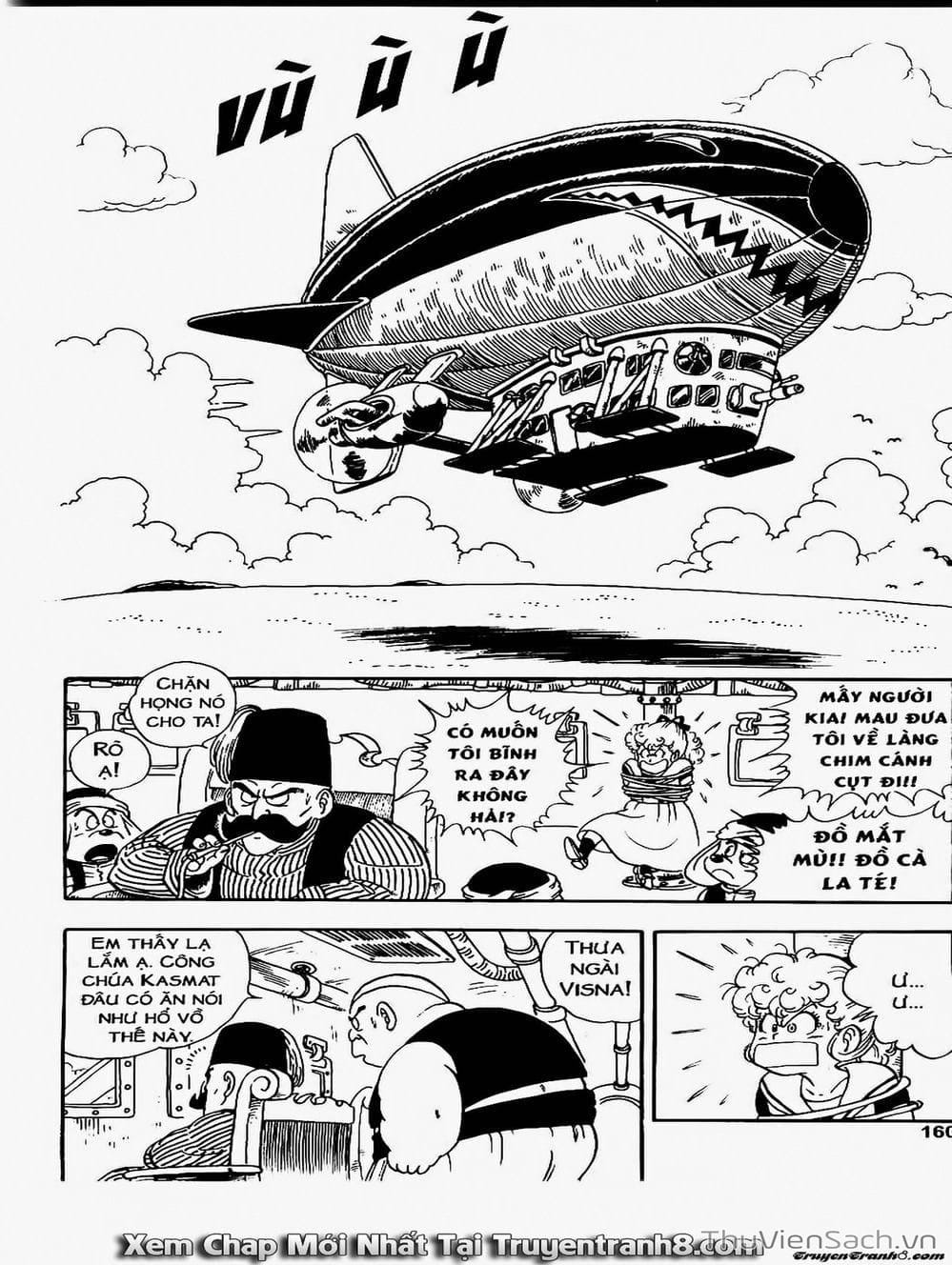 Truyện Tranh Tiến Sĩ Slump - Dr. Slump trang 4