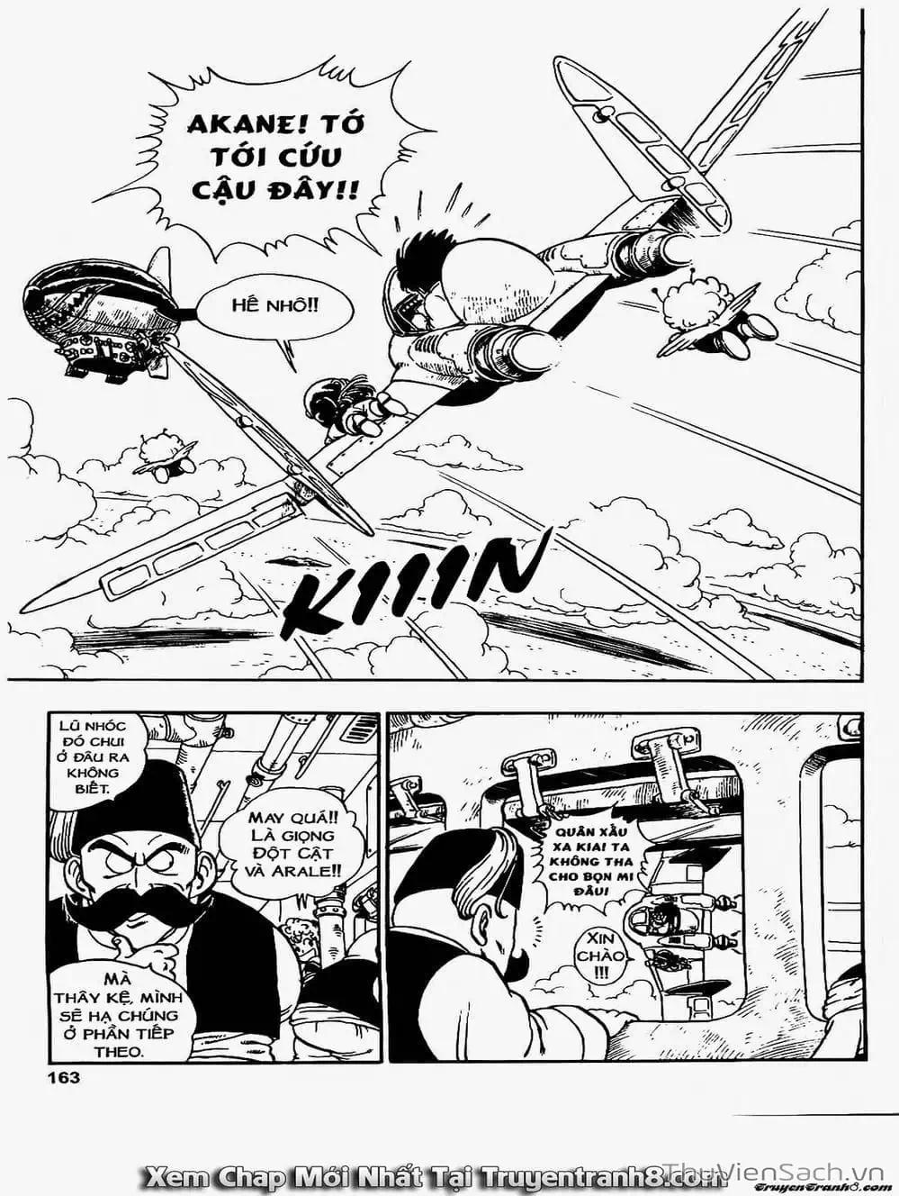 Truyện Tranh Tiến Sĩ Slump - Dr. Slump trang 4