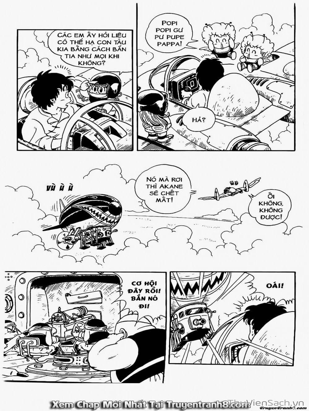 Truyện Tranh Tiến Sĩ Slump - Dr. Slump trang 1674