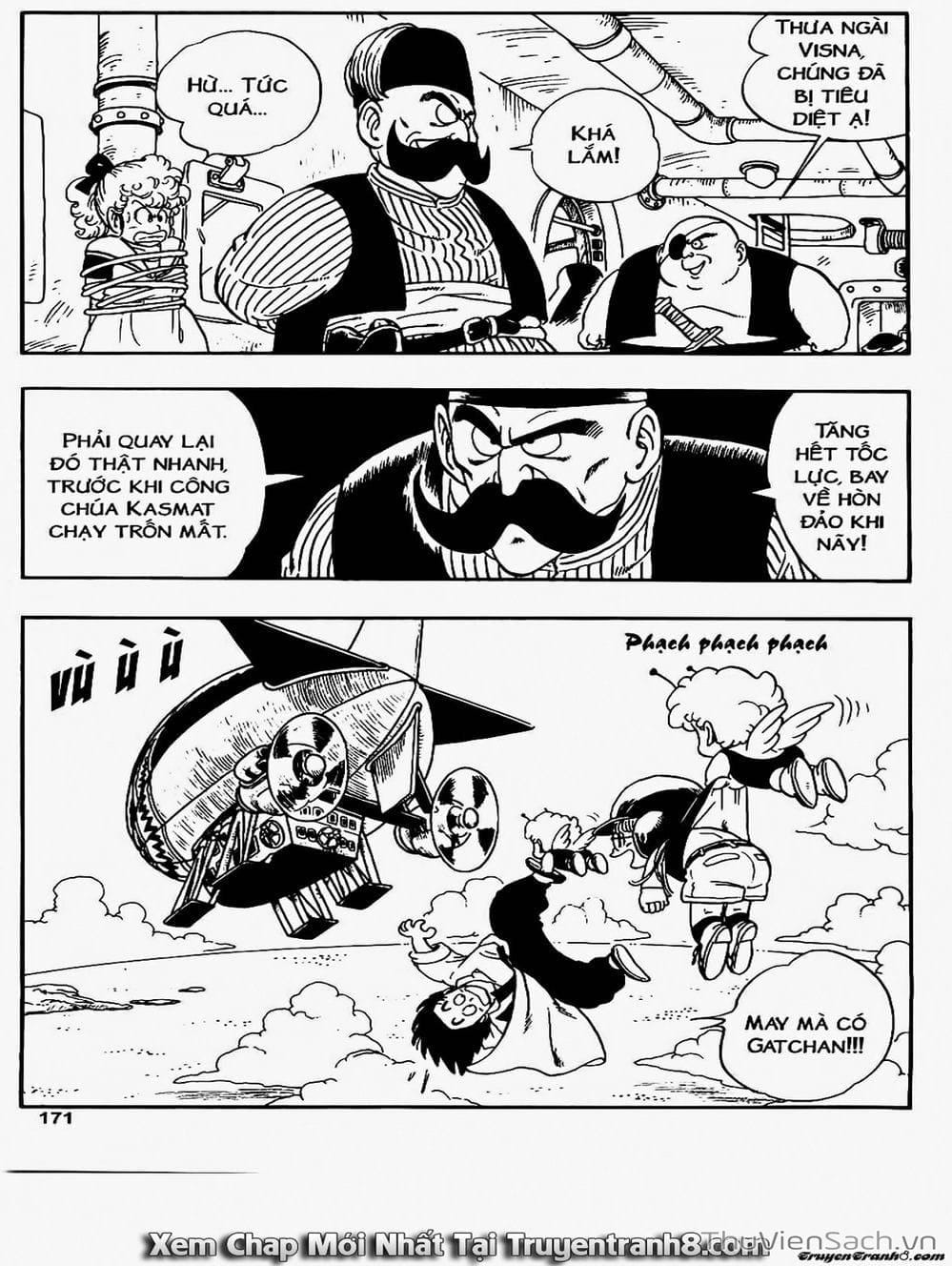 Truyện Tranh Tiến Sĩ Slump - Dr. Slump trang 1676