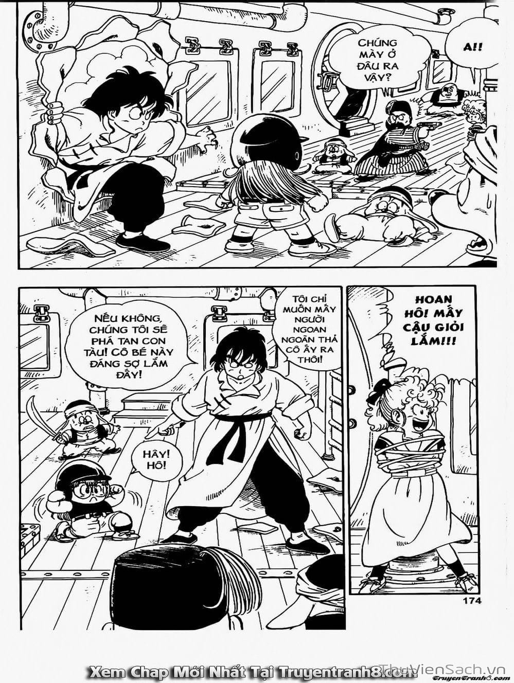 Truyện Tranh Tiến Sĩ Slump - Dr. Slump trang 4