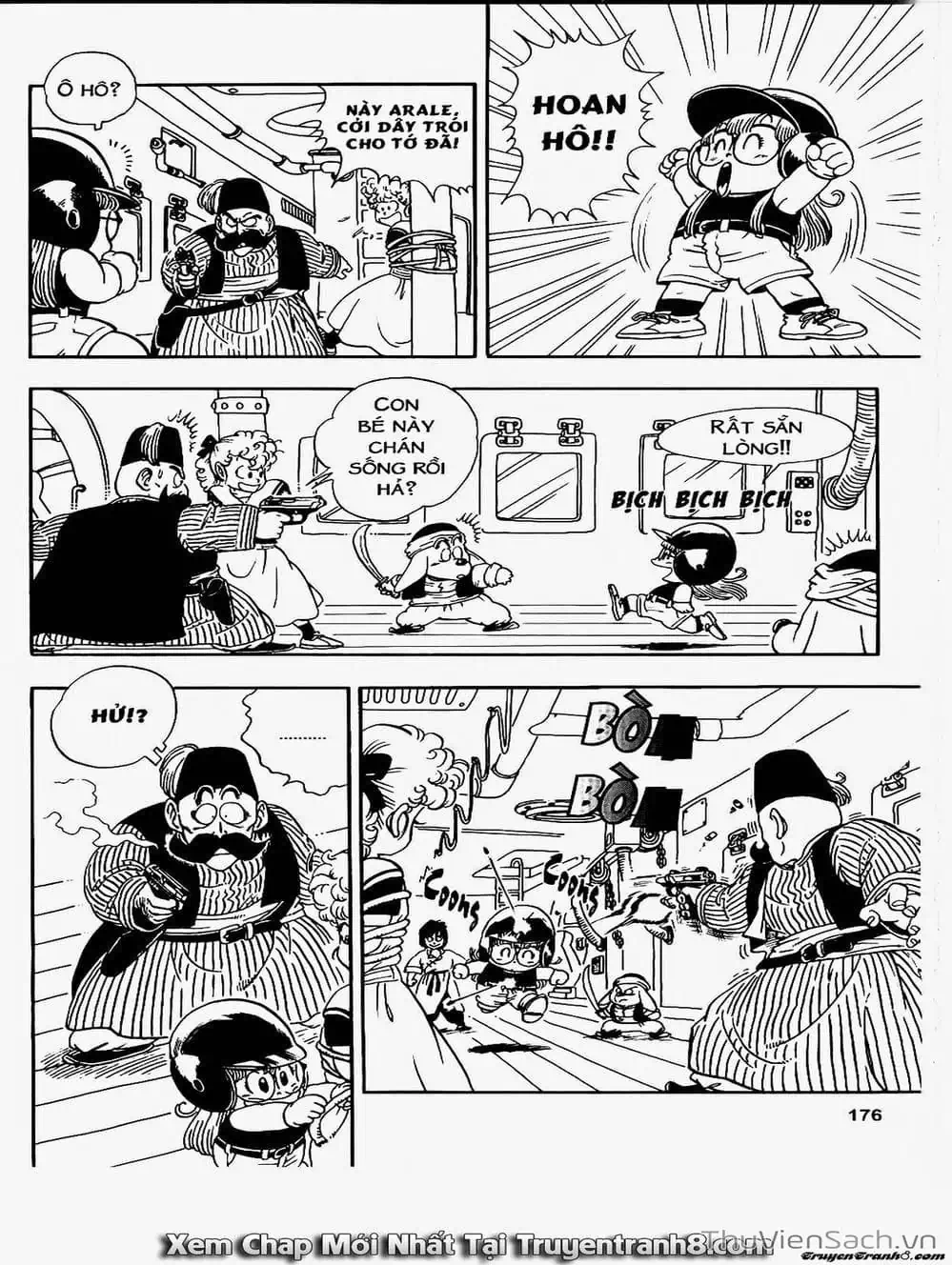 Truyện Tranh Tiến Sĩ Slump - Dr. Slump trang 4
