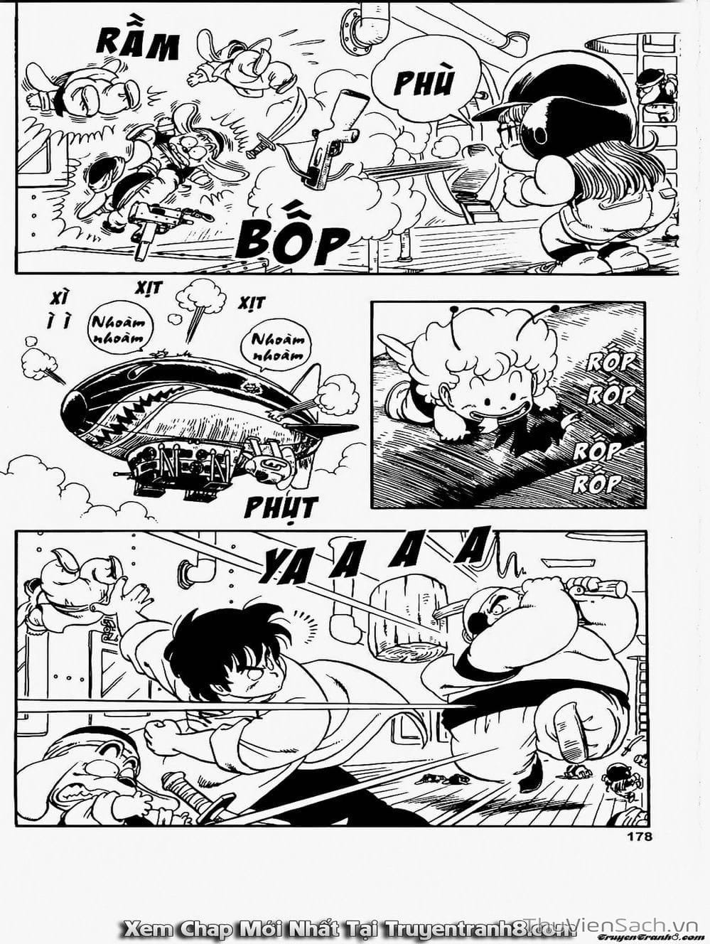 Truyện Tranh Tiến Sĩ Slump - Dr. Slump trang 1683