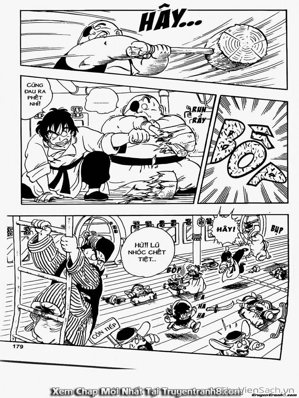 Truyện Tranh Tiến Sĩ Slump - Dr. Slump trang 1684