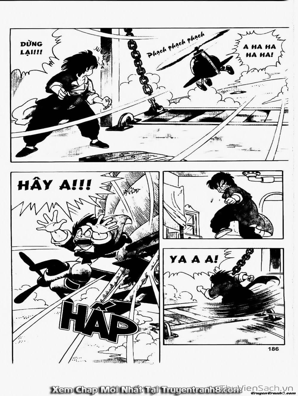 Truyện Tranh Tiến Sĩ Slump - Dr. Slump trang 4