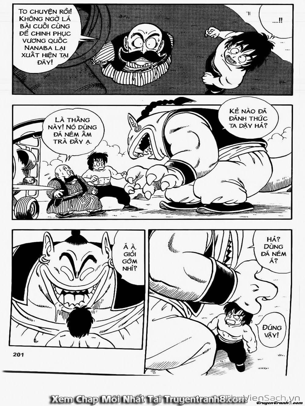 Truyện Tranh Tiến Sĩ Slump - Dr. Slump trang 4