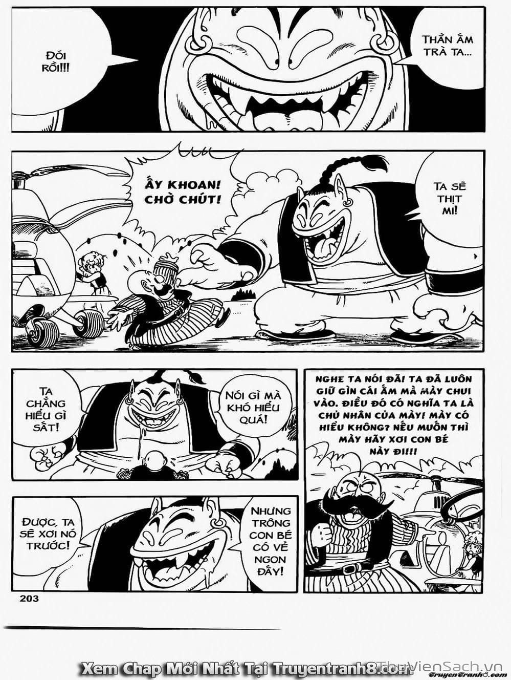 Truyện Tranh Tiến Sĩ Slump - Dr. Slump trang 4
