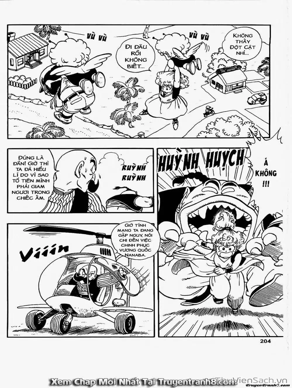 Truyện Tranh Tiến Sĩ Slump - Dr. Slump trang 4