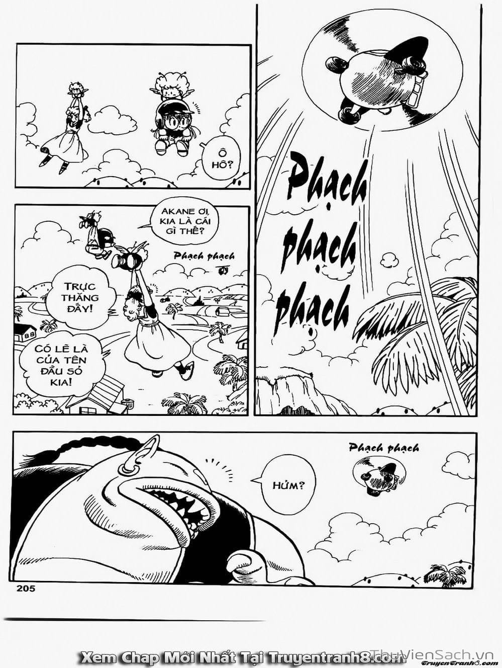 Truyện Tranh Tiến Sĩ Slump - Dr. Slump trang 4