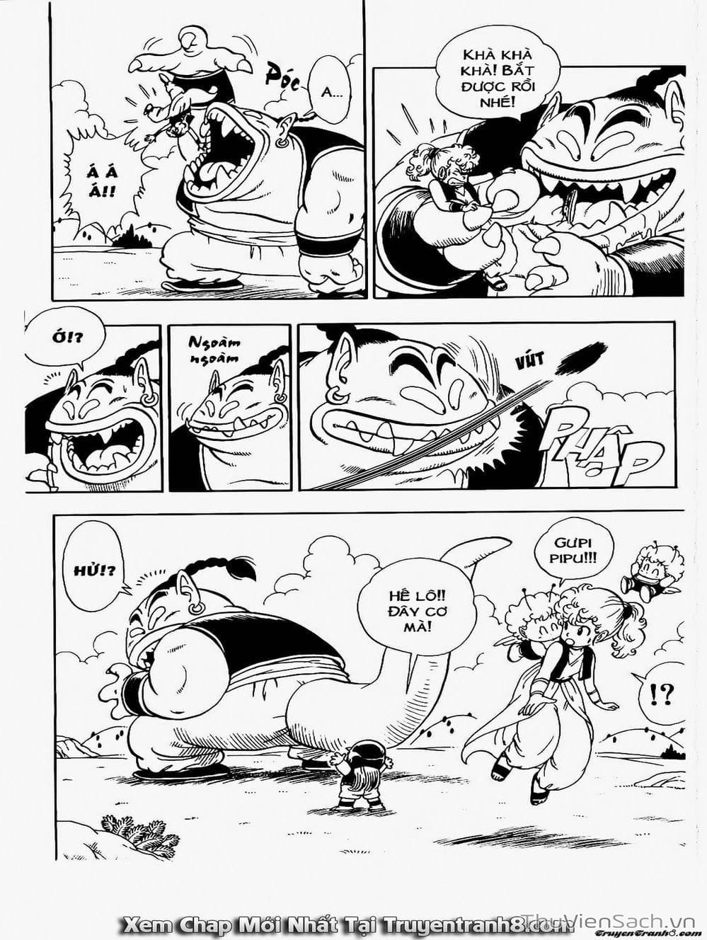 Truyện Tranh Tiến Sĩ Slump - Dr. Slump trang 1713