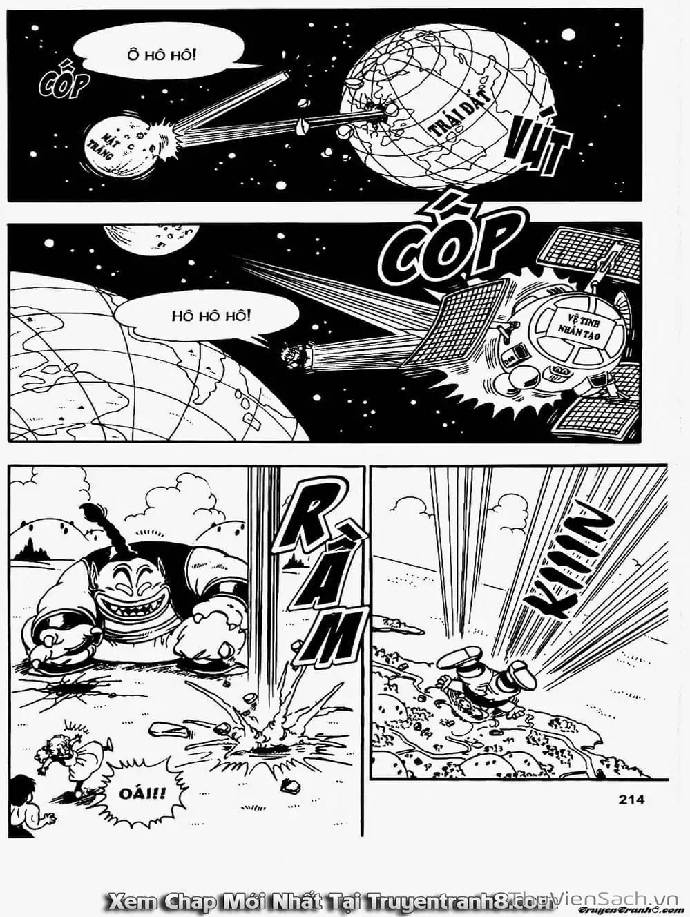 Truyện Tranh Tiến Sĩ Slump - Dr. Slump trang 4