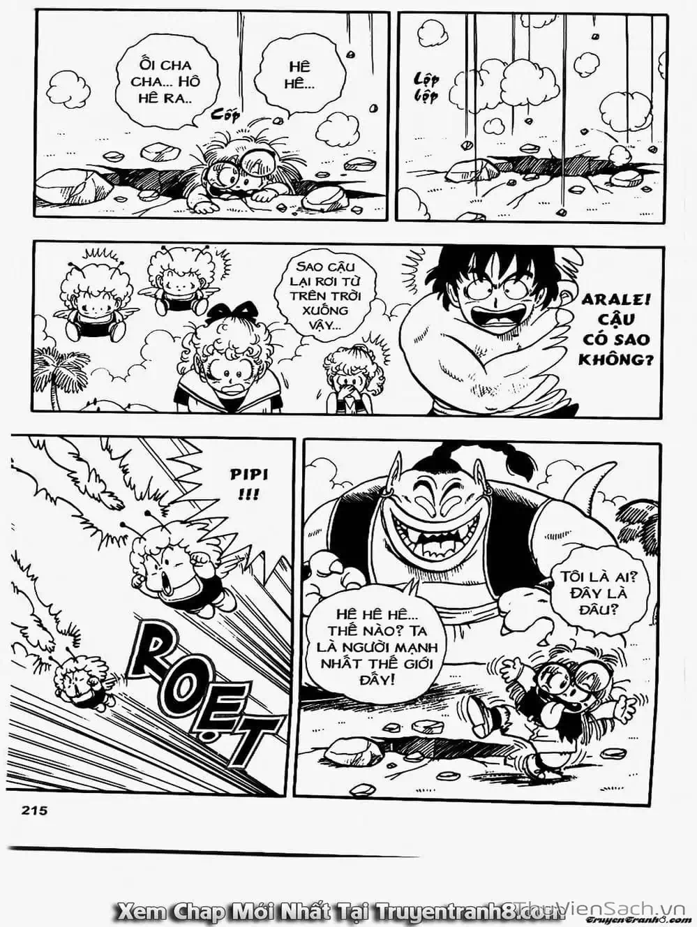 Truyện Tranh Tiến Sĩ Slump - Dr. Slump trang 4