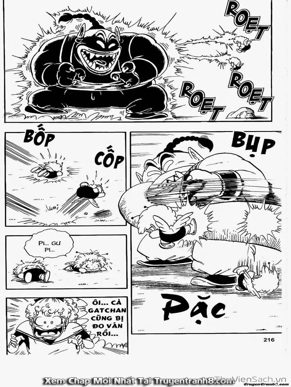 Truyện Tranh Tiến Sĩ Slump - Dr. Slump trang 4