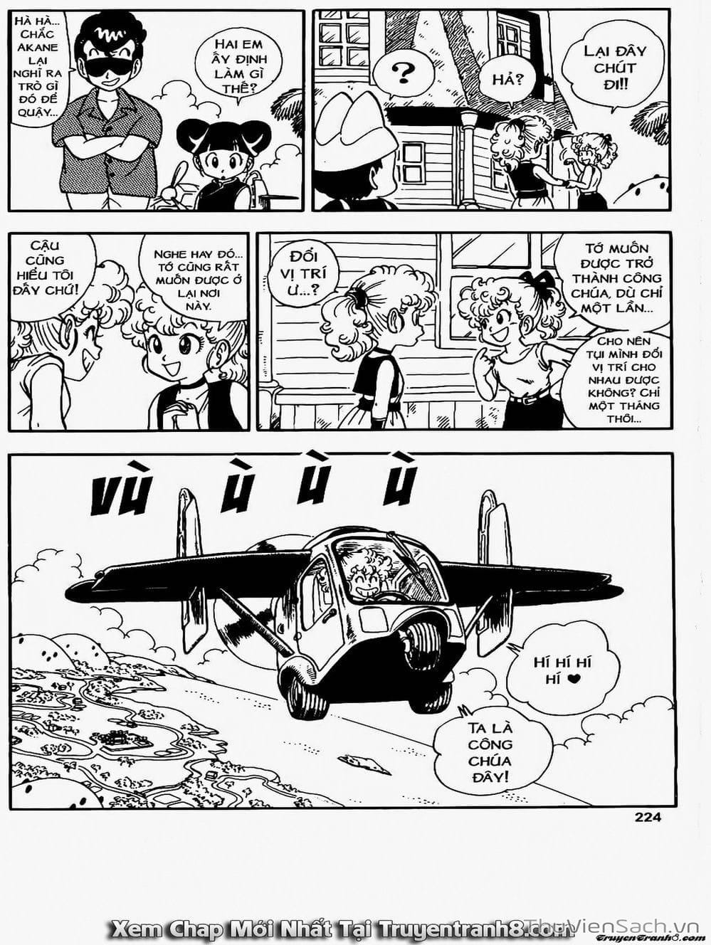 Truyện Tranh Tiến Sĩ Slump - Dr. Slump trang 1729