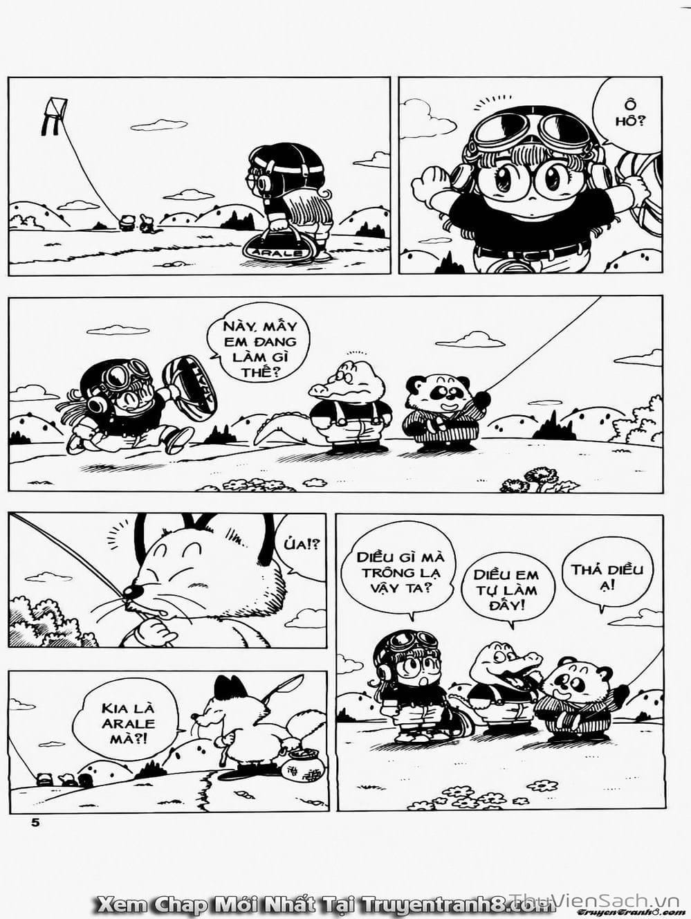 Truyện Tranh Tiến Sĩ Slump - Dr. Slump trang 1733