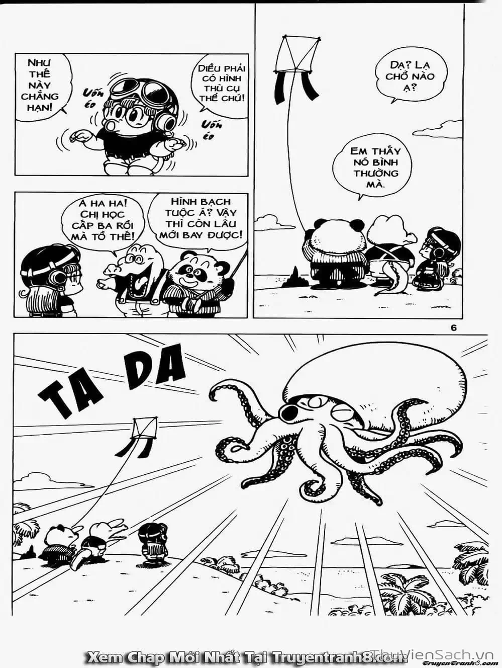 Truyện Tranh Tiến Sĩ Slump - Dr. Slump trang 4