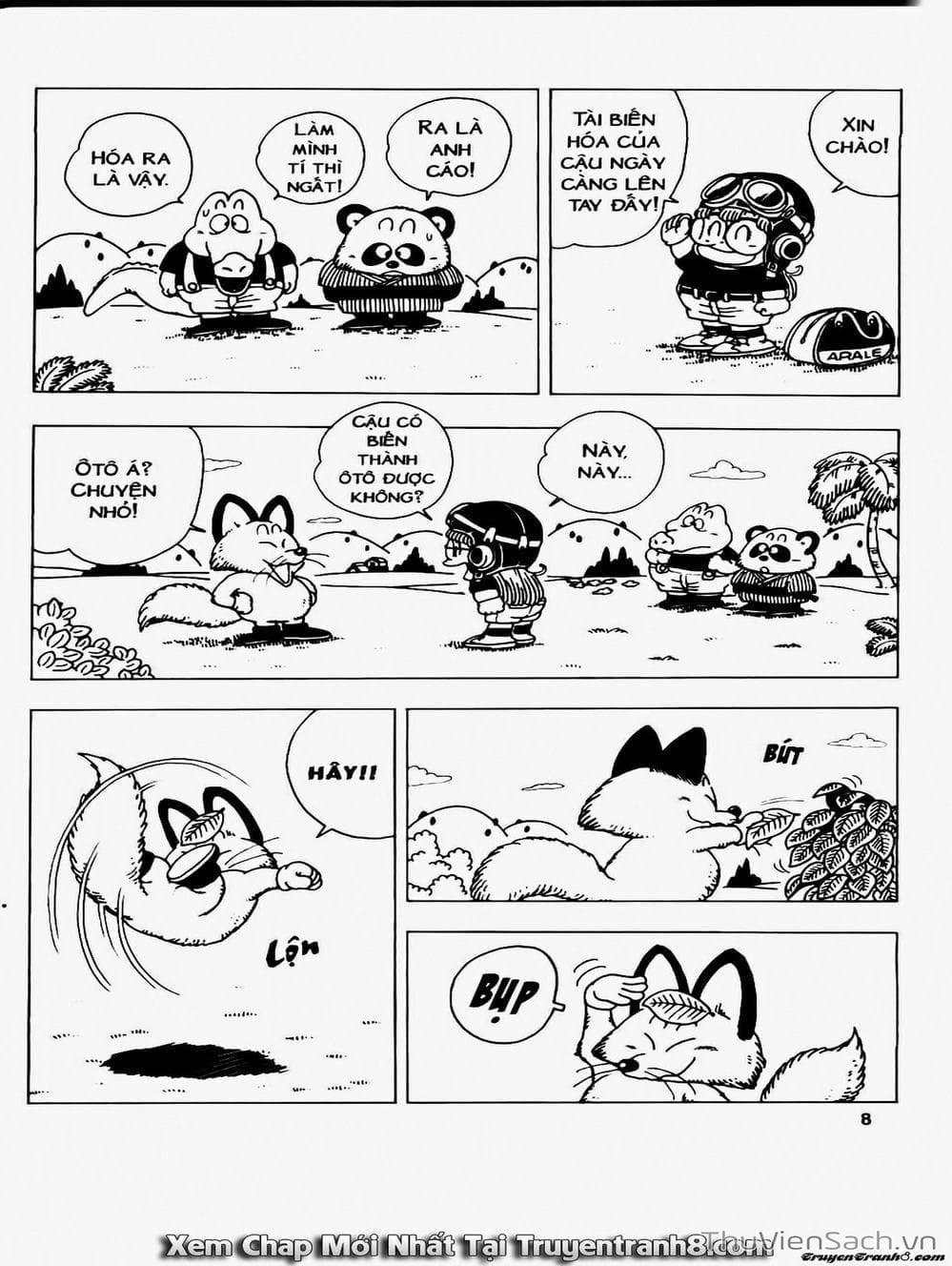 Truyện Tranh Tiến Sĩ Slump - Dr. Slump trang 1736