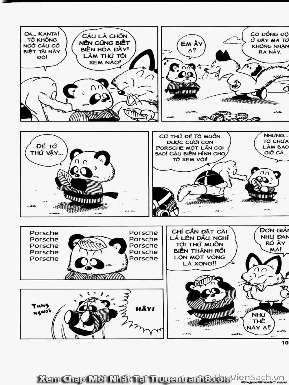 Truyện Tranh Tiến Sĩ Slump - Dr. Slump trang 4