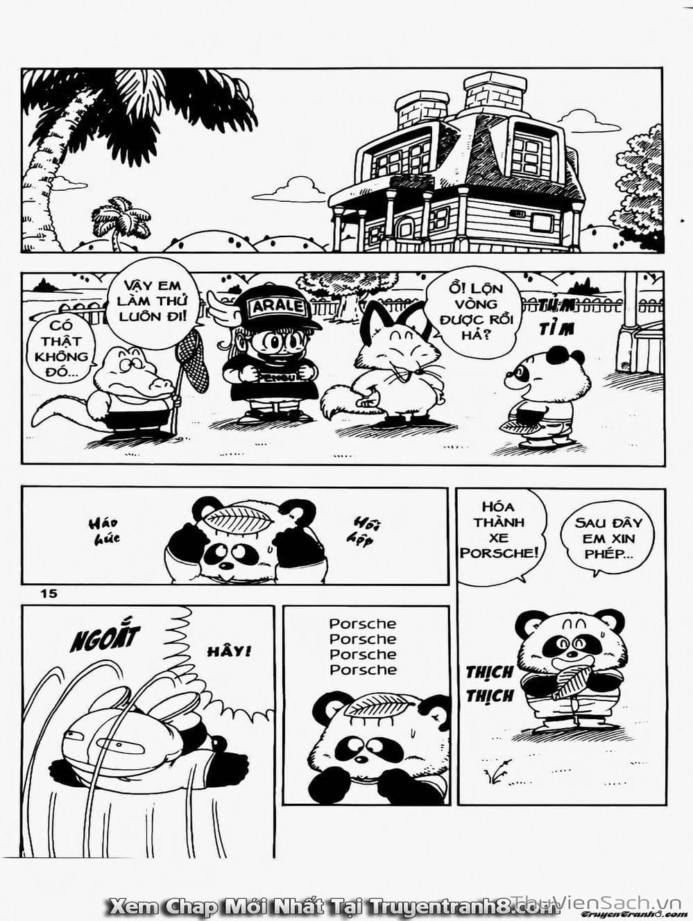 Truyện Tranh Tiến Sĩ Slump - Dr. Slump trang 1743