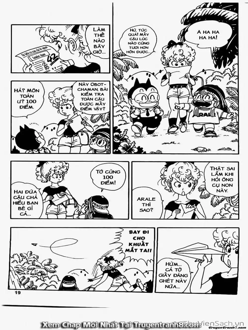 Truyện Tranh Tiến Sĩ Slump - Dr. Slump trang 4