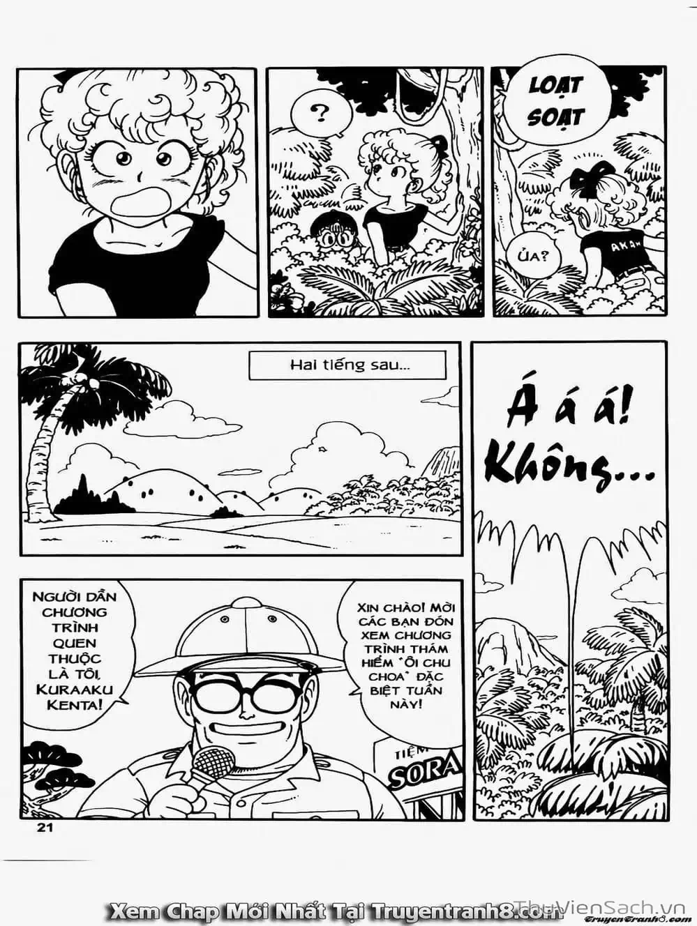 Truyện Tranh Tiến Sĩ Slump - Dr. Slump trang 4