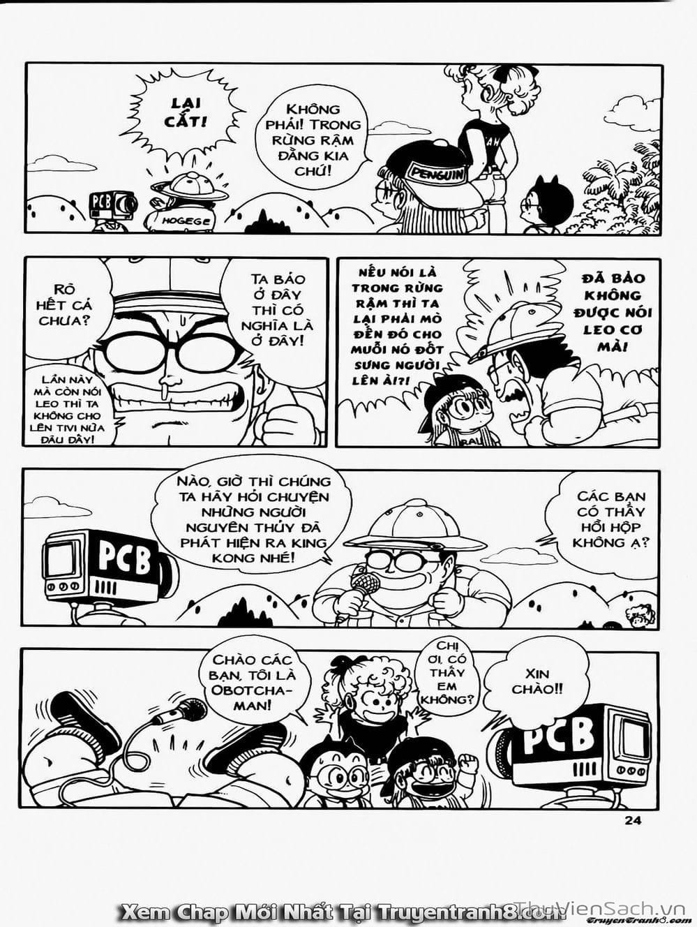 Truyện Tranh Tiến Sĩ Slump - Dr. Slump trang 1752