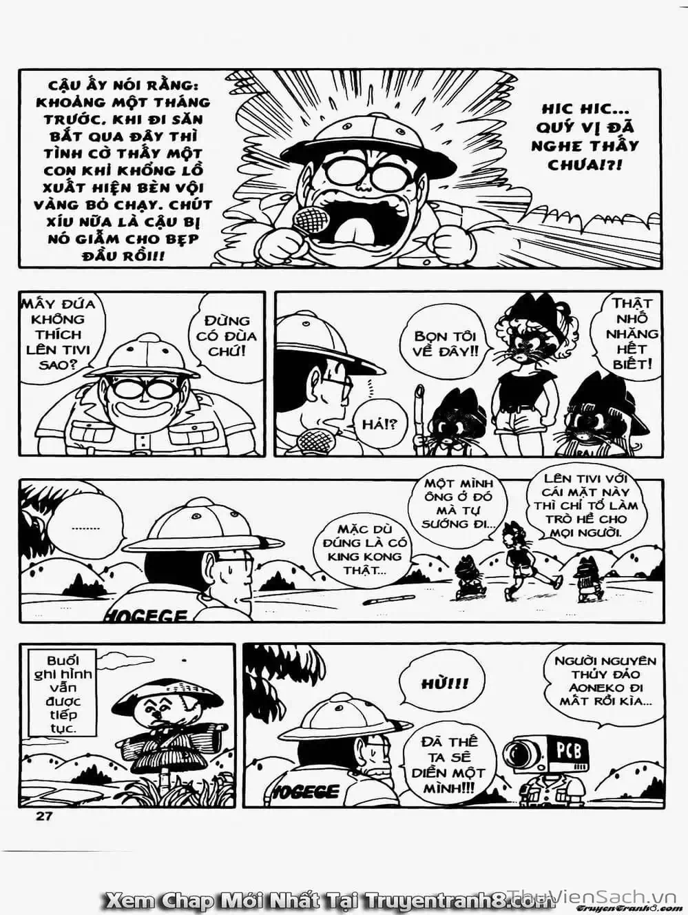 Truyện Tranh Tiến Sĩ Slump - Dr. Slump trang 4