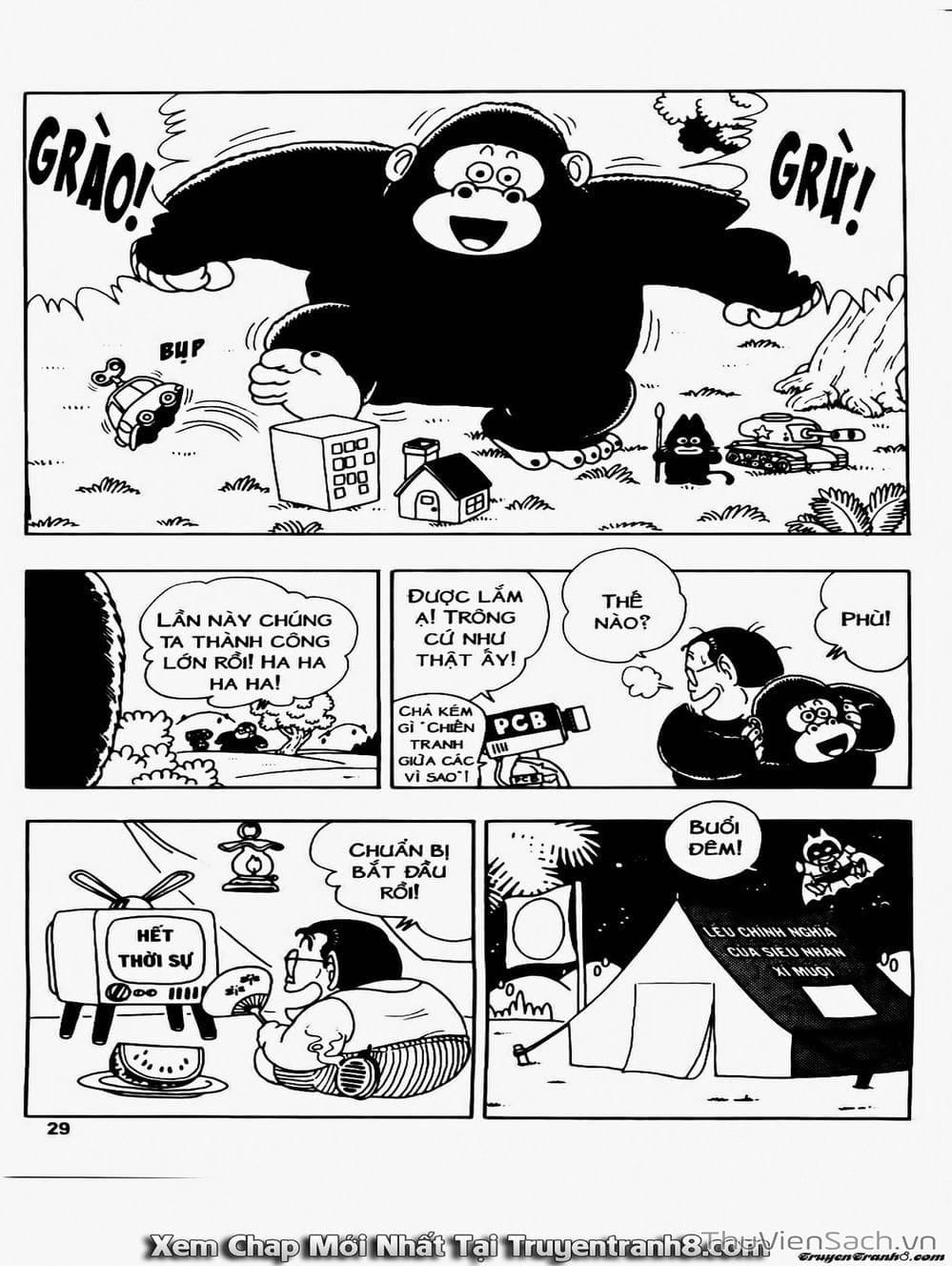 Truyện Tranh Tiến Sĩ Slump - Dr. Slump trang 1757