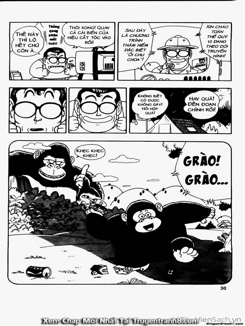 Truyện Tranh Tiến Sĩ Slump - Dr. Slump trang 1758