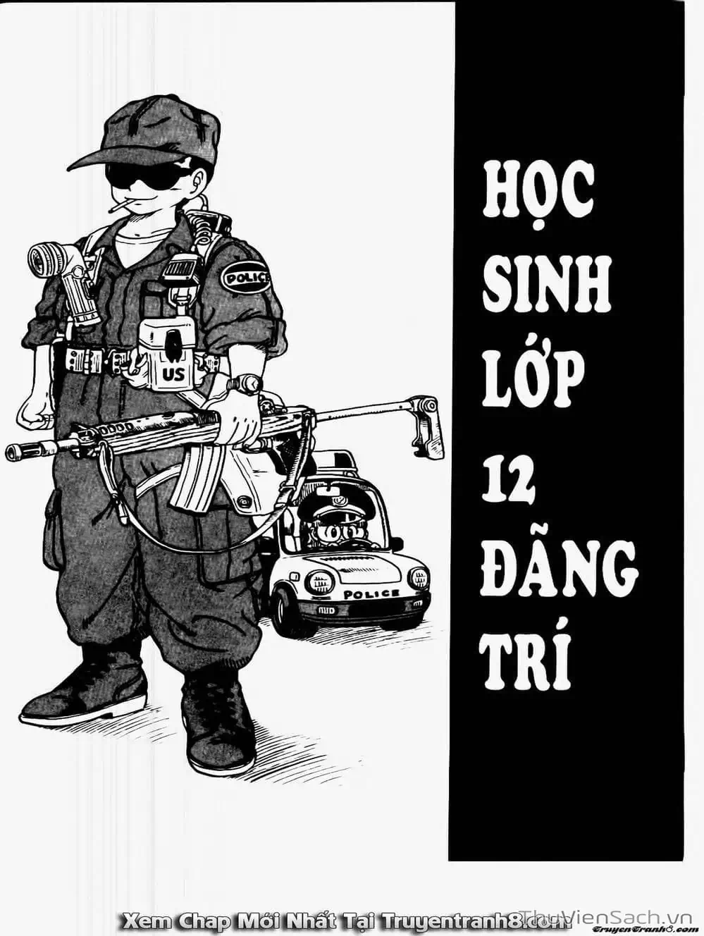 Truyện Tranh Tiến Sĩ Slump - Dr. Slump trang 4