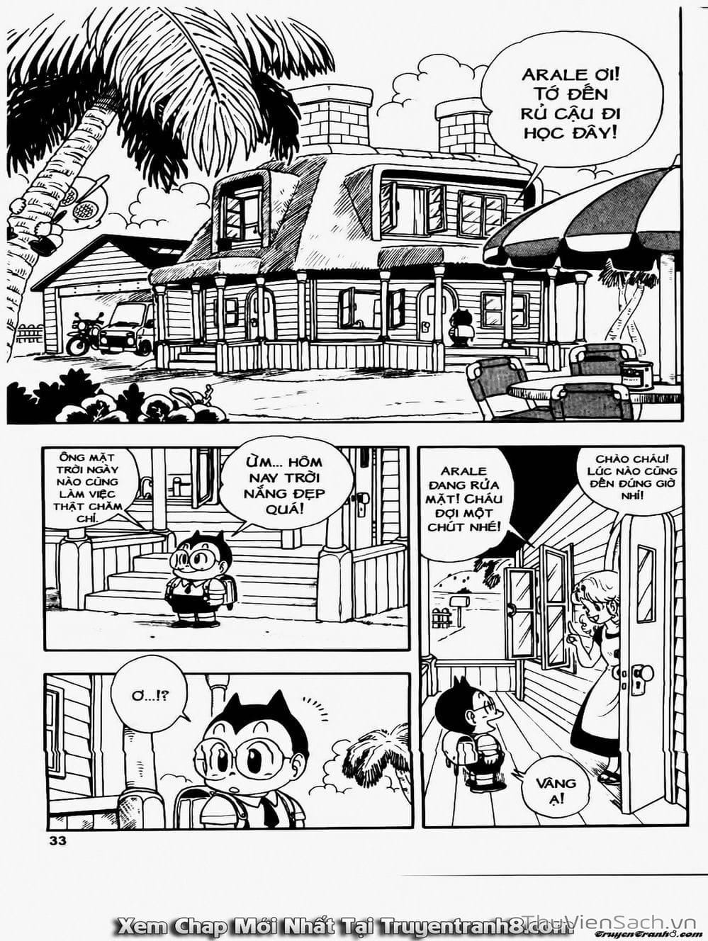 Truyện Tranh Tiến Sĩ Slump - Dr. Slump trang 4