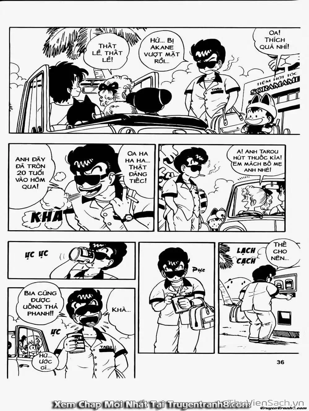 Truyện Tranh Tiến Sĩ Slump - Dr. Slump trang 4